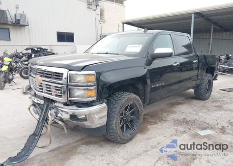 2014 Chevrolet Silverado 1500 2Lt z USA, uszkodzony, nr VIN 3GCPCREC7EG286610